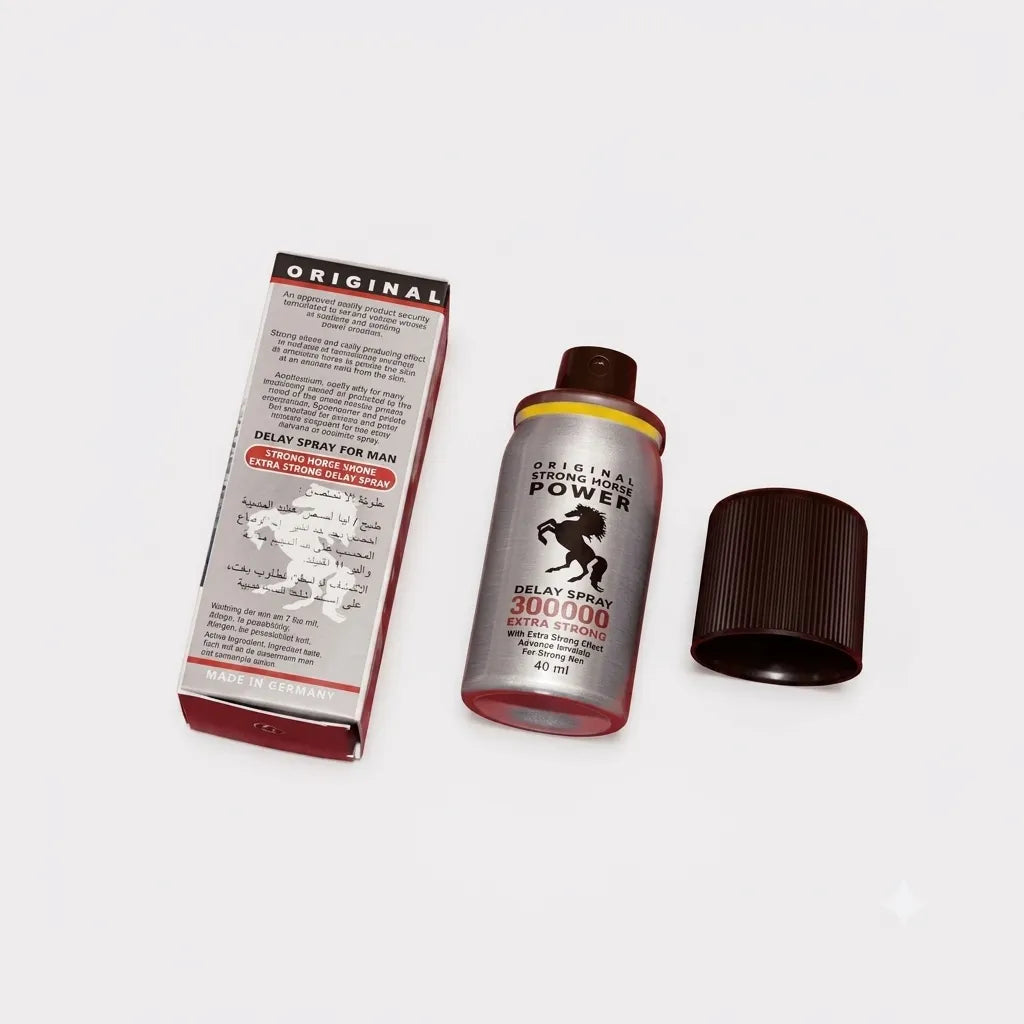 Men Strong Horse Power Delay 300000 Spray.