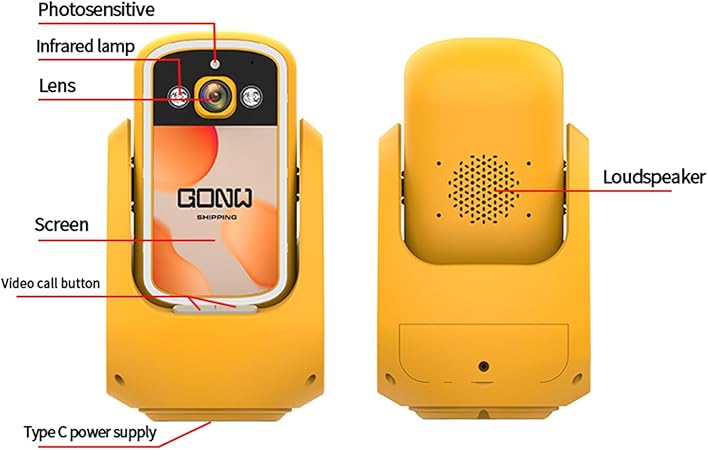 Video Calling Smart Camera